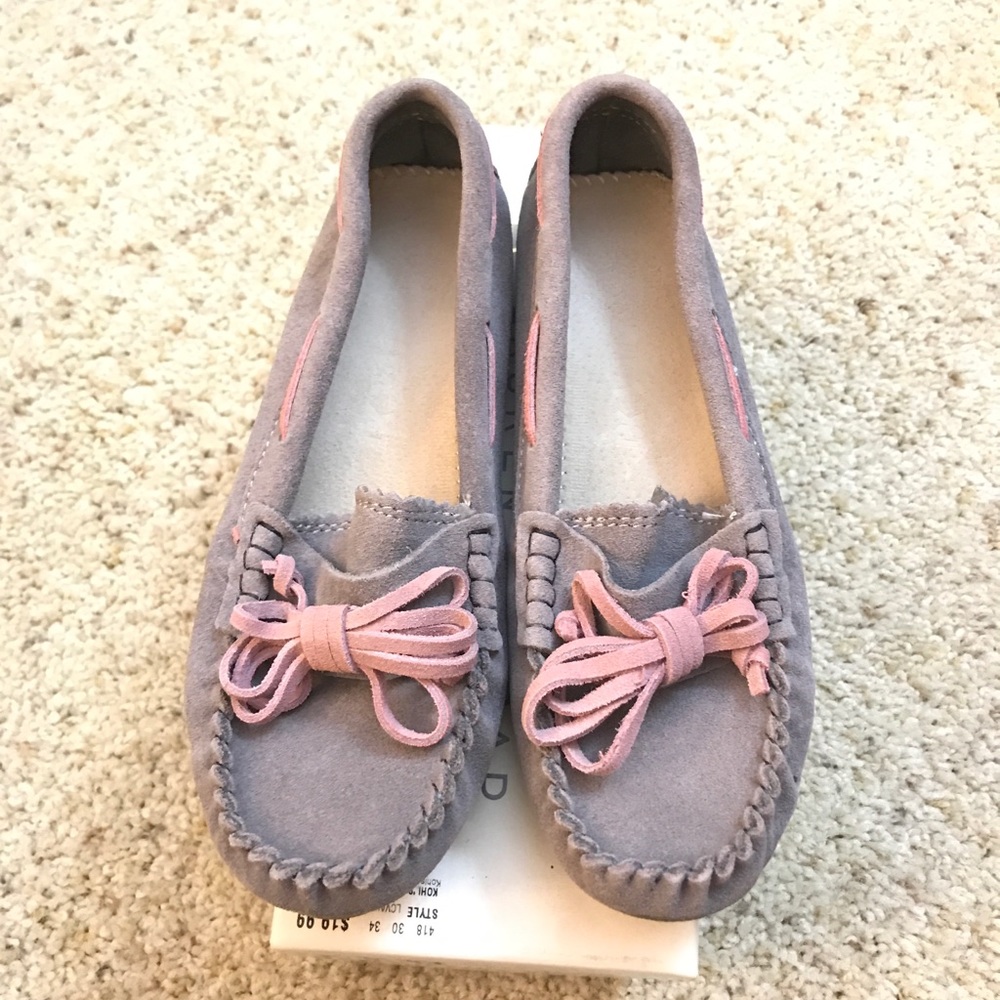 Women suede loafer in 6
